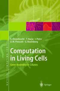 Computation in Living Cells