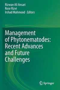 Management of Phytonematodes Recent Advances and Future Challenges