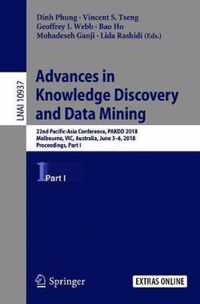 Advances in Knowledge Discovery and Data Mining