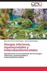 Hongos inferiores, myxomycetales y heterobasidiomicetales