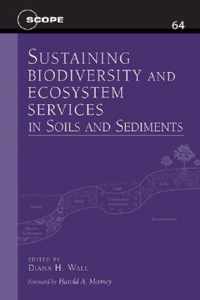 Sustaining Biodiversity and Ecosystem Services in Soils and Sediments