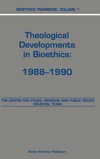 Bioethics Yearbook: Theological Developments in Bioethics