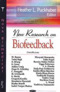 New Research on Biofeedback