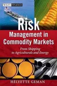 Risk Management In Commodity Markets