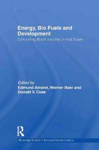 Energy, Bio Fuels and Development