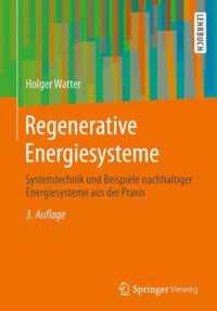 Regenerative Energiesysteme