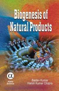 Biogenesis of Natural Products