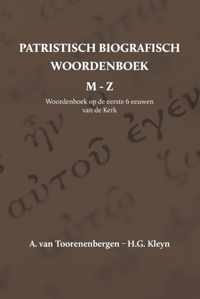 Patristisch Biografisch Woordenboek 2 -   Patristisch Biografisch Woordenboek