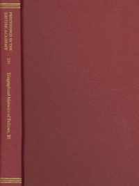 Proceedings of the British Academy, Volume 124. Biographical Memoirs of Fellows, III