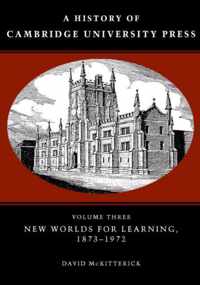 A History of Cambridge University Press