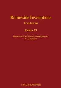 Ramesside Inscriptions Vi