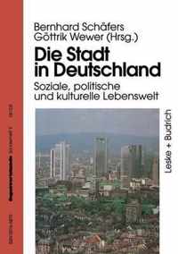 Die Stadt in Deutschland