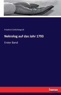 Nekrolog auf das Jahr 1793