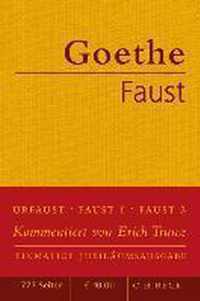 Faust Der Tragodie erster und zweiter Teil Urfaust