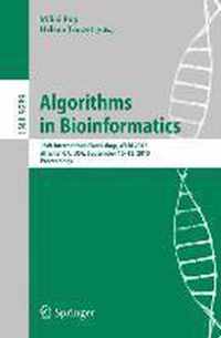 Algorithms in Bioinformatics