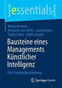 Bausteine eines Managements Kuenstlicher Intelligenz