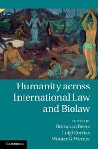 Humanity Across International Law and Biolaw