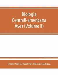 Biologia centrali-americana