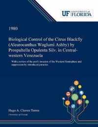 Biological Control of the Citrus Blackfly (Aleurocanthus Woglumi Ashby) by Prospaltella Opulenta Silv. in Central-western Venezuela