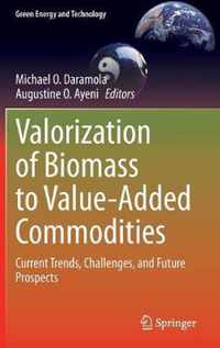 Valorization of Biomass to Value-Added Commodities