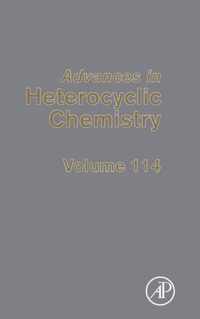 Advances in Heterocyclic Chemistry