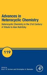 Advances in Heterocyclic Chemistry