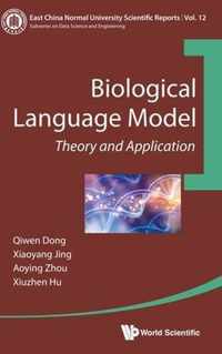 Biological Language Model: Theory and Application