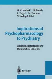 Implications of Psychopharmacology to Psychiatry