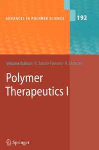 Polymer Therapeutics I