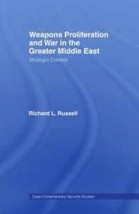 Weapons Proliferation and War in the Greater Middle East