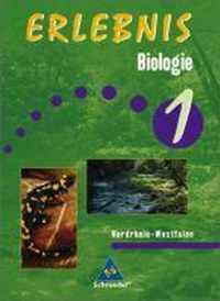 Erlebnis Biologie 1 - Ausgabe 1999. Schülerband. Nordrhein-Westfalen