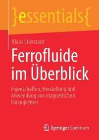 Ferrofluide Im UEberblick