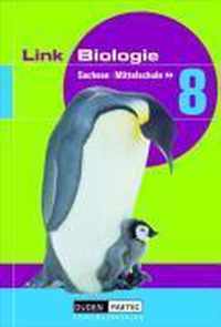 Link Biologie 8. Schuljahr. Schülerbuch Mittelschule Sachsen