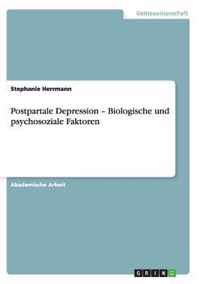 Postpartale Depression - Biologische und psychosoziale Faktoren