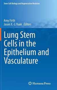 Lung Stem Cells in the Epithelium and Vasculature