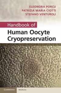 Handbook Of Human Oocyte Cryopreservation