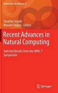 Recent Advances in Natural Computing