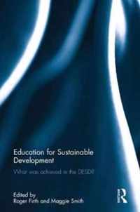 Education for Sustainable Development