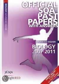 Biology Advanced Higher SQA Past Papers