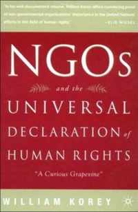 Ngos and the Universal Declaration of Human Rights