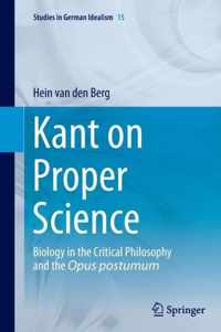 Kant on Proper Science