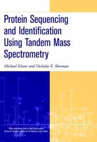 Protein Sequencing and Identification Using Tandem  Mass Spectrometry