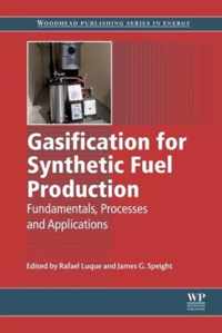 Gasification for Synthetic Fuel Production