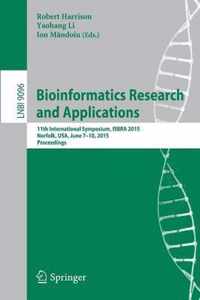 Bioinformatics Research and Applications