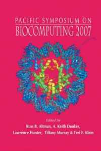 Biocomputing 2007 - Proceedings Of The Pacific Symposium