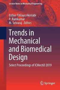 Trends in Mechanical and Biomedical Design