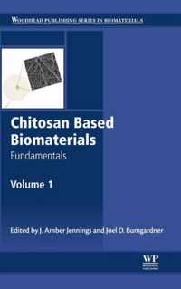 Chitosan Based Biomaterials Volume 1