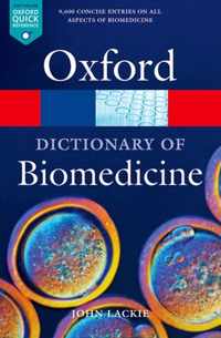 A Dictionary of Biomedicine