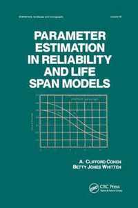 Parameter Estimation in Reliability and Life Span Models