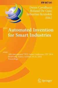 Automated Invention for Smart Industries